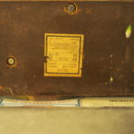 Philco Model 41-226 Art Deco Style (Brown, Wood) – Label