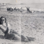 Audrey Stuart – On the Beach at Havre de Pas Jersey 1947