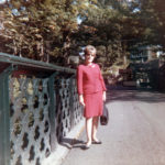 Audrey visiting Family – Aberystwyth – 1966