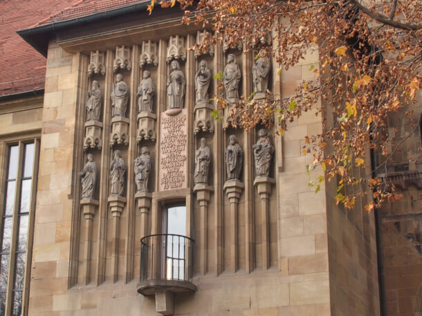 Sculptures of Christ and the Twelve Apostles, Stuttgart Stiftskirche