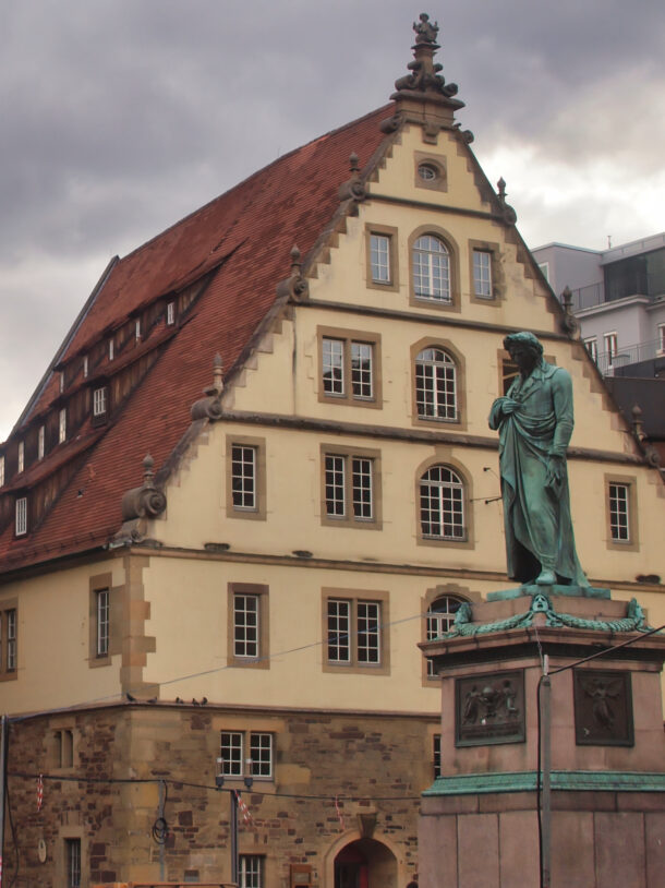 Statue of Friedrich Schiller
