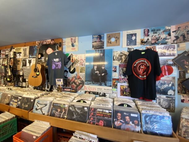 Interior Shot of The Village Idiot Record Store #1