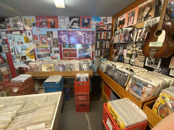 Interior Shot of The Village Idiot Record Store #4