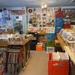 Interior Shot of The Village Idiot Record Store #7