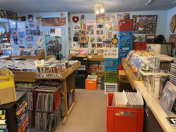 Interior Shot of The Village Idiot Record Store #7