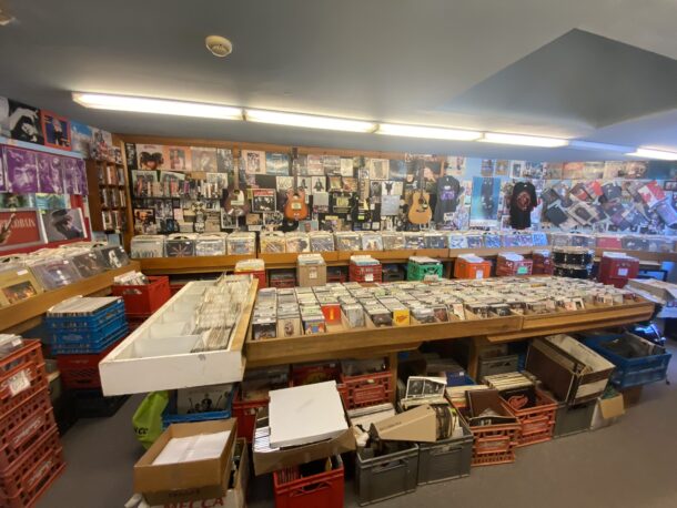Interior Shot of The Village Idiot Record Store #9
