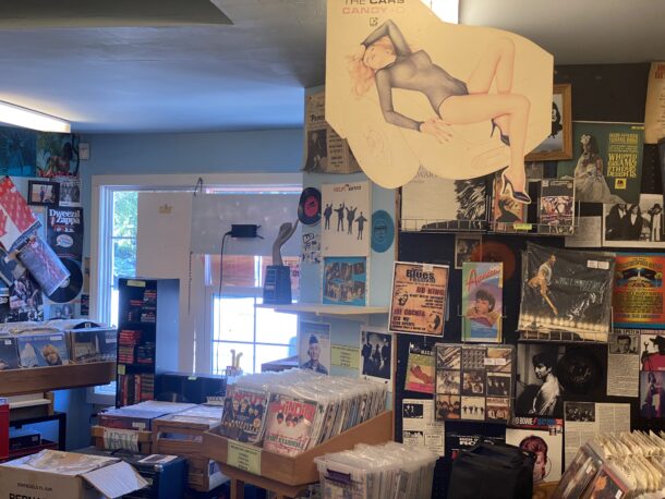 Interior Shot of The Village Idiot Record Store #10