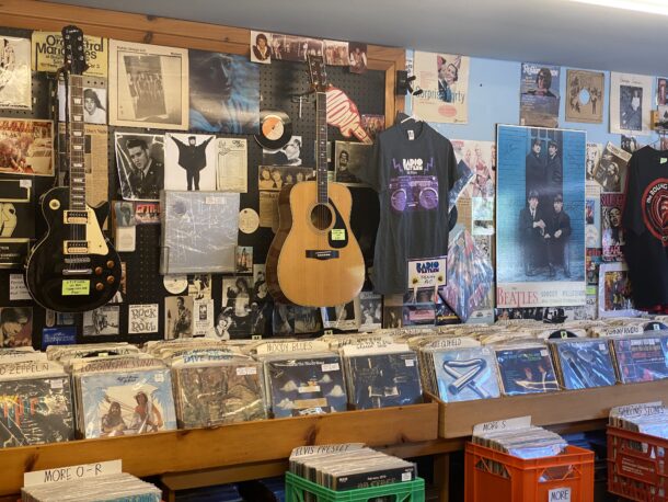 Interior Shot of The Village Idiot Record Store #11