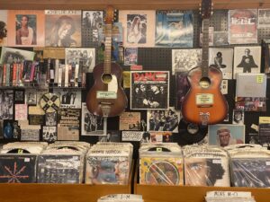 Interior Shot of The Village Idiot Record Store #12