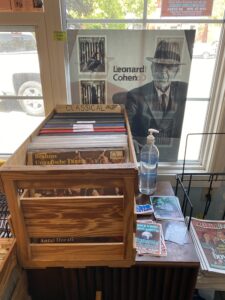 Interior Shot of The Village Idiot Record Store #14