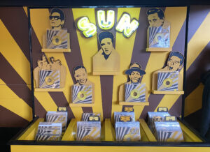 A Selection of Sun Record 45 Re-pressings